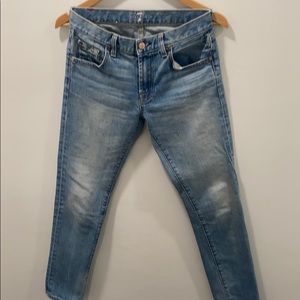 7 for all of Mankind cropped jeans